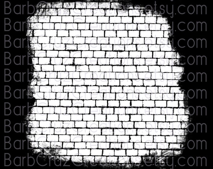 Graffiti Brick Wall png / White brick / retro / graffiti background / Digital Images / custom / backdrops / backgrounds / hip hop dance