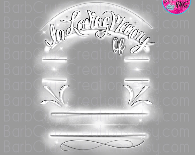 In loving Memory of, In Memory of, Designs, Digital Downloads, png, clipart, shirt png, Custom memorial shirt png, White png