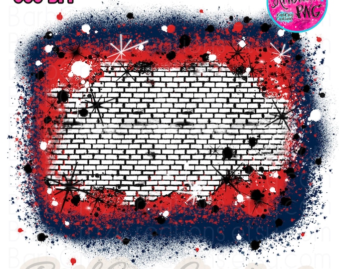 Football, Game Day, Splatter paint designs, Team, Sport, Team Spirit, Airbrush, Sublimation Design, png, jpg, Football Season, blue, red