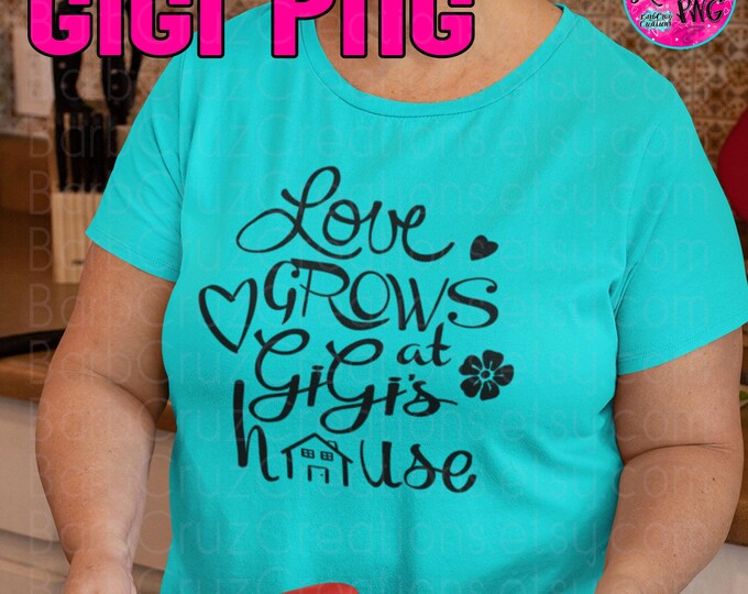 Apron png, Shirt, Kitchen Hand Towels, Granny, Gigi, Minnie, Mamacita, Digital Download, PNG, Sublimation Designs, Mother's Day Custom Gifts