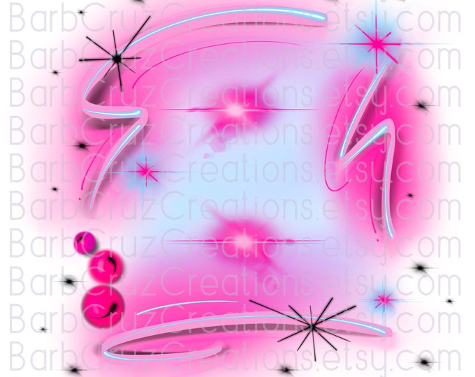 Airbrush Background, Pink, Tumbler, Airbrush, Graffiti Wall, png, clipart, sublimation design, digital download, png sublimation