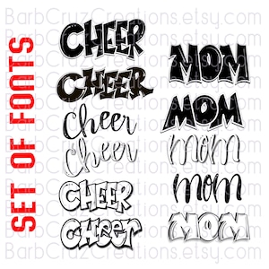 Cheerleader, Cheer, Words, Lettering,  Shirt png, Cheer Team shirt, Sports Team Airbrush, Airbrush, Cheer Airbrush, Sublimation Design, Mom