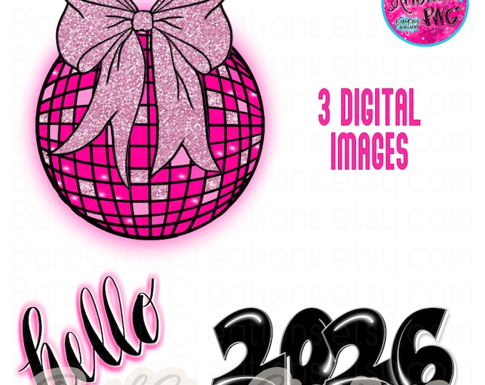 Airbrush png, Pink 2025 Retro Disco Ball, New Years Eve, NYE, Graffiti Background, Digital Airbrush, sublimation, Happy New Year, Hip hop