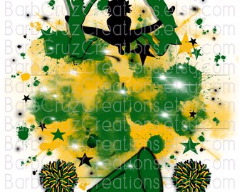 Cheerleader designs, Cheer Shirt png, Cheer Team shirt, Sports Team Airbrush, Airbrush, Cheer Airbrush, Sublimation Design, png &  jpg