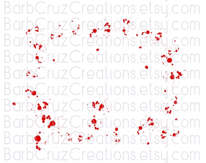red paint splatter, random paint splatters, png, sublimation designs, 90's, 80's, airbrush accents, graffiti accents, spray paint affects