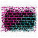 Brick Wall, Pink, Blue, Tumbler, Airbrush, Background, Griffiti, png, clipart, sublimation designs, digital downloads, png sublimation, 