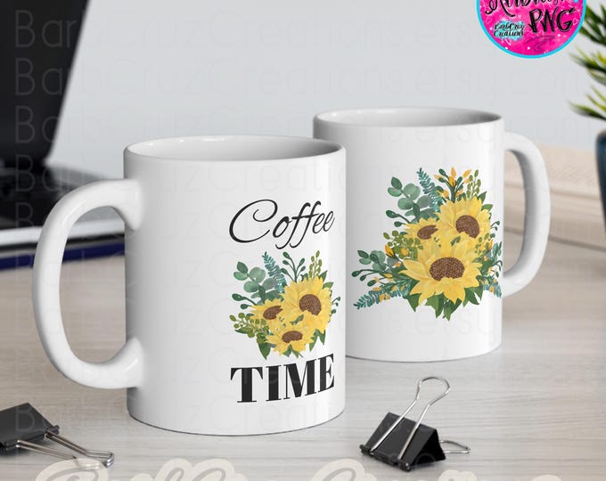 Vintage, hand drawn, sunflowers, country boho illustrations, watercolor floral, png, clipart, sublimation, beautiful Sun Flower, invitation