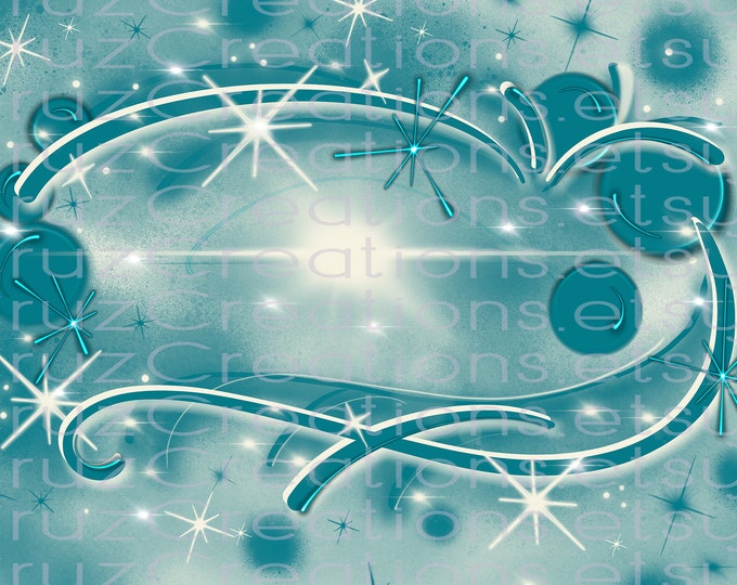 Airbrush Backgrounds, Blue, Green, Airbrush Background, png, Clipart, sublimation designs, digital paper, 12"X6", license plate