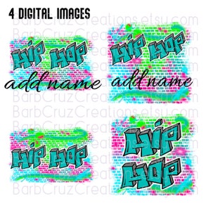 Hip Hop, Dance, Brick Wall, airbrush dance, dance clipart, hip hop png, sublimation designs, digital download, clipart, dance shirt png
