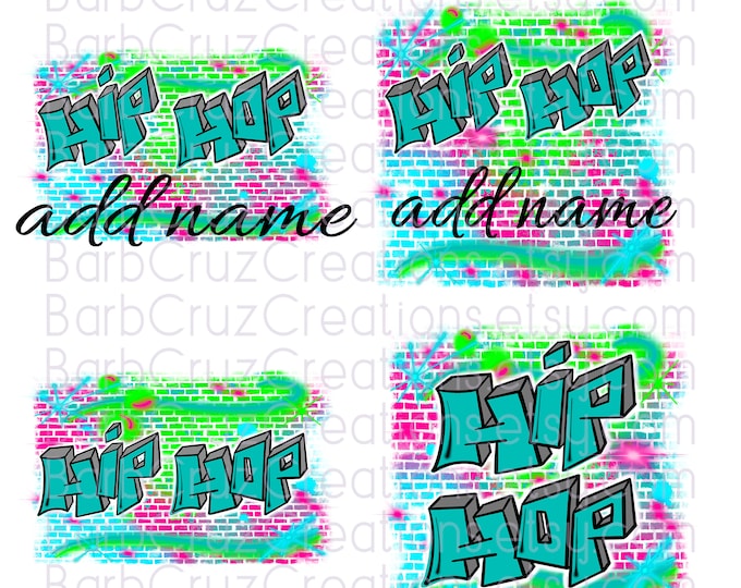 Hip Hop, Dance, Brick Wall, airbrush dance, dance clipart, hip hop png, sublimation designs, digital download, clipart, dance shirt png