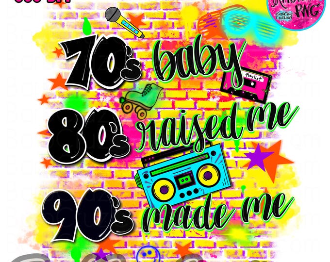 Airbrush Graffiti Art PNG, Retro Design (Digital Download) Airbrush png, 70's baby, 80's raised 90's, Hip Hop, Popular,  sublimation Y2K