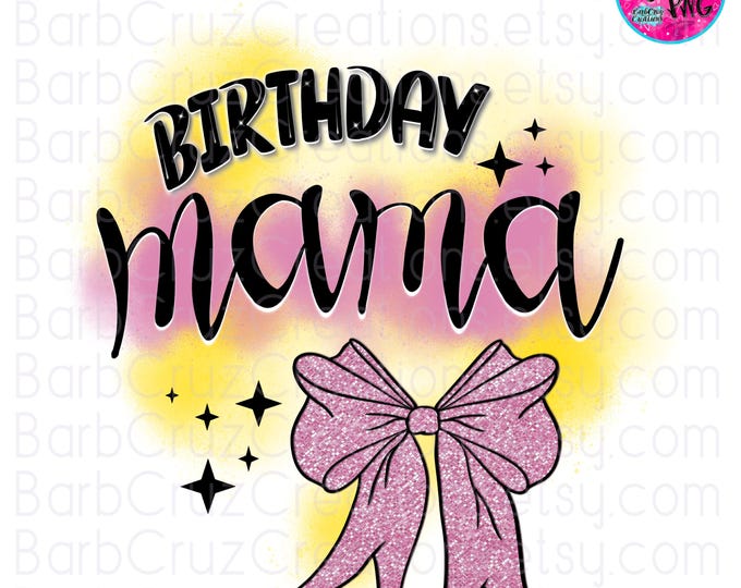 Airbrush png, Airbrush Backgrounds, Pink & Yellow Airbrush Background, sublimation designs, tshirt designs, Mama, Coquette Bow, Birthday