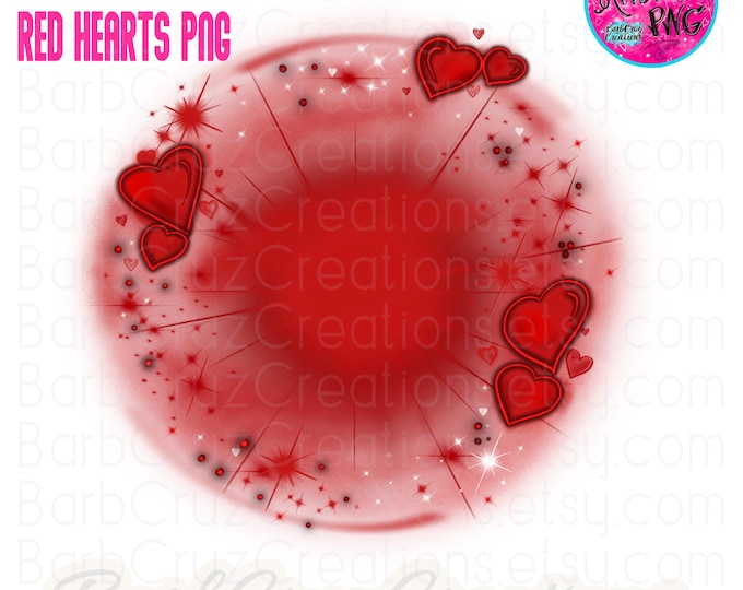 airbrush png, airbrush background png, red hearts, airbrush template, sublimation, love, retro, 90's vintage, vintage, 90's style, graffiti