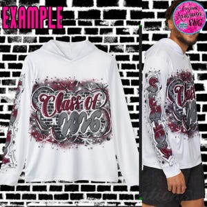 promotion 2026 aérographe graffiti PNG, conception verticale (téléchargement numérique) jambe/manches de pantalon, joggeurs, aérographe png, hip hop, années 90, bordeaux image 2