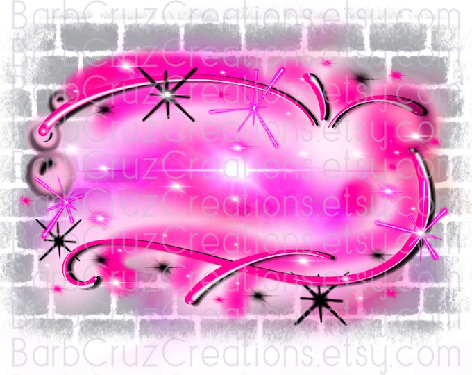 Airbrush png, Airbrush Backgrounds, Purple & Pink Airbrush Background, sublimation designs, digital downloads, tshirt designs, heat transfer