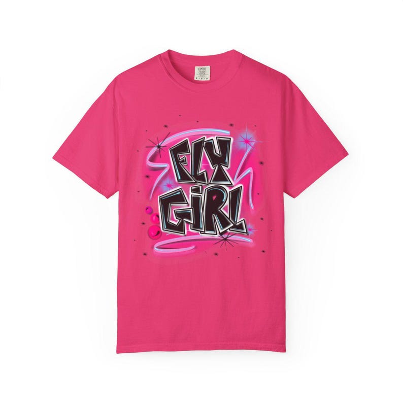 Download digitale PNG con aerografo rosa, Fly Girl, Hip Hop, trendy, Muro dei graffiti, clipart, design per sublimazione, anni '90 2000 immagine 9