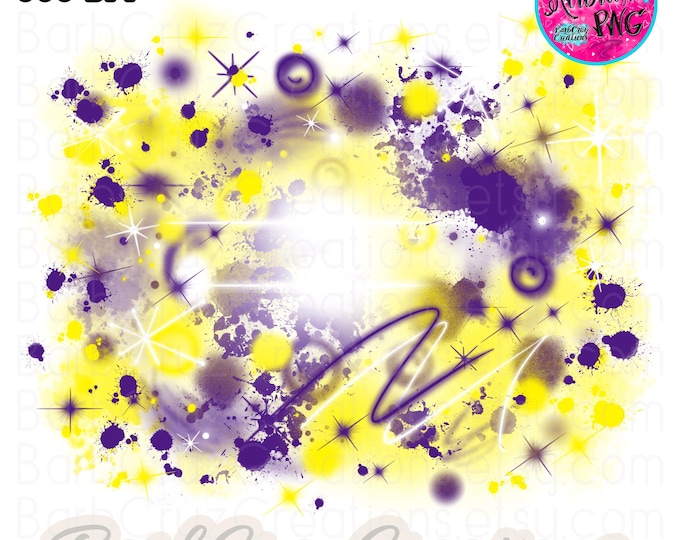 Purple Gold Airbrush Digital Downloads PNG, Background, Graffiti Wall, sublimation design, digital download, Purple & Gold, hip hop dace