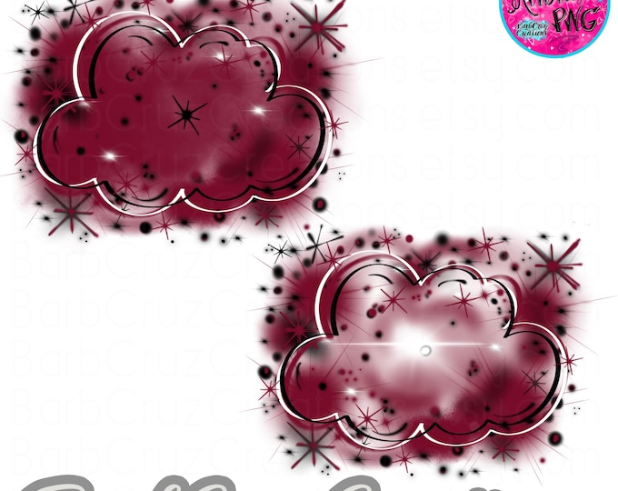 Airbrush png, Deep Red, Background, Graffiti png, Sublimation Designs, Airbrush background, custom background, backdrop, backdrop, retro