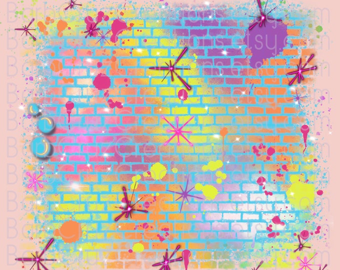 Airbrush Accents, Radom Sparkles, Star Burst, Sublimation Designs, PNG, DTF, Clip Art, white and pink