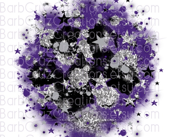 Airbrush, Purple star burst background, Digital Airbrush, tumblers, png, sublimation designs, digital airbrush, black, glitter