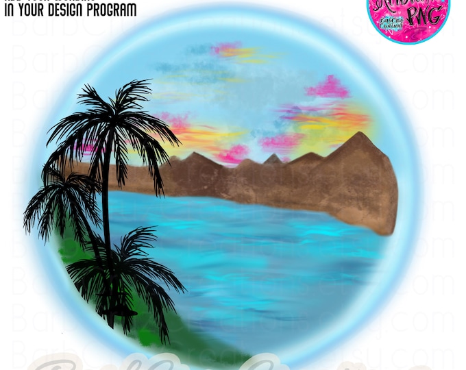 Airbrush png, Lake Life, Life on the Lake, Sunset, Mountains, Vacation Shirt png, sublimation, DTF, Airbrush Sunrise, Colorado, Montana