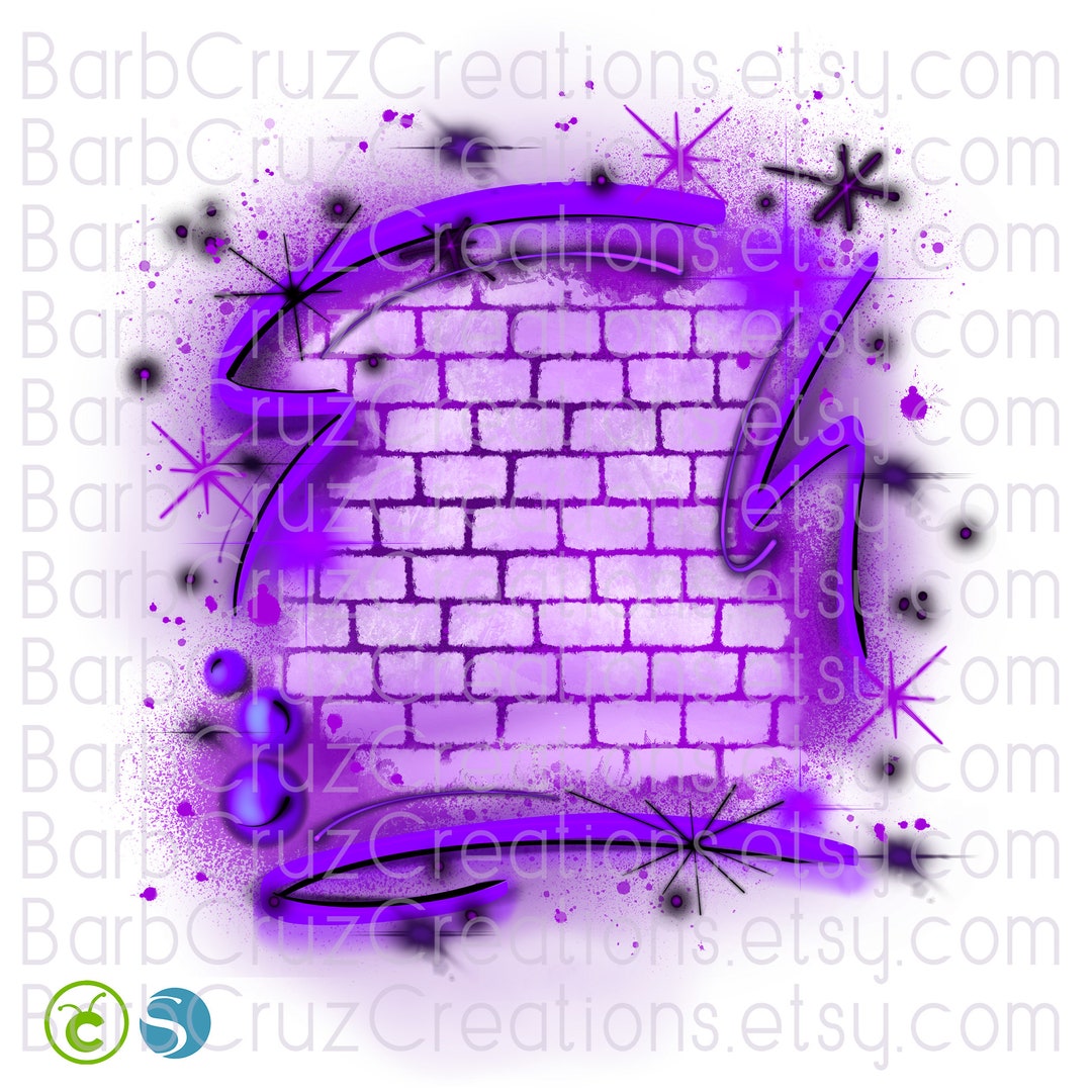 Airbrush, Brick Wall, Background, Digital Airbrush, Graffiti Wall, Png