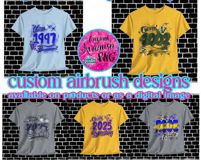 Airbrush png, Custom School colors and year, Trojan Pride Alumni, High School, Class of, Graduate, Sublimation, Digital Graffiti, Trendy