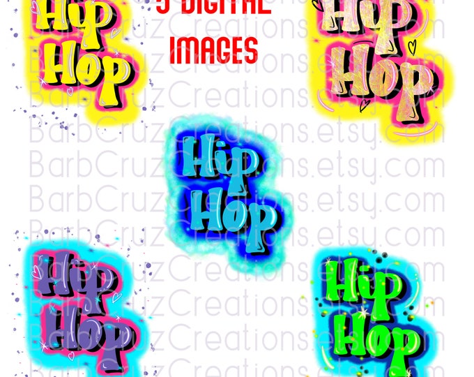Hip Hop, Hip Hop Airbrushed Dance png, Dance Airbrush clipart, digital download, sublimation designs, png, clipart, waterslide, Graffiti art