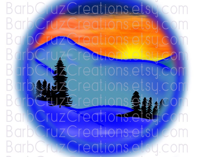 Mountains / Wilderness / Airbrush / png / Sublimation Designs / Vacation / Getaway / Girl Trip / Ladies Weekend / family retreat