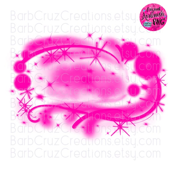Airbrush png, Solid Pink, Airbrush Background, Digital Graffiti Design, Spray Paint Backdrop, Sublimation, DTF, Old School 90's retro image