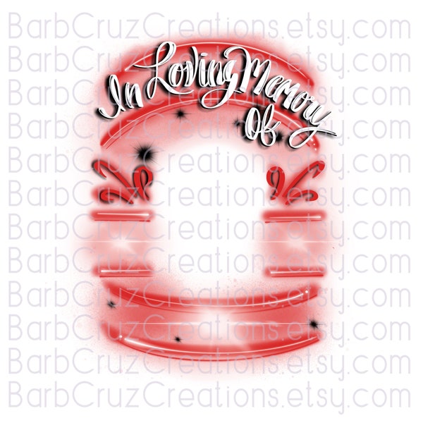In Loving Memory Borders - Etsy