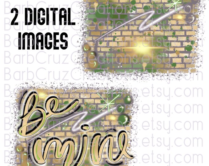 brick wall, Airbrush, be mine, Valentines Day, Background, clipart, sublimation design, digital download, png sublimation, background png