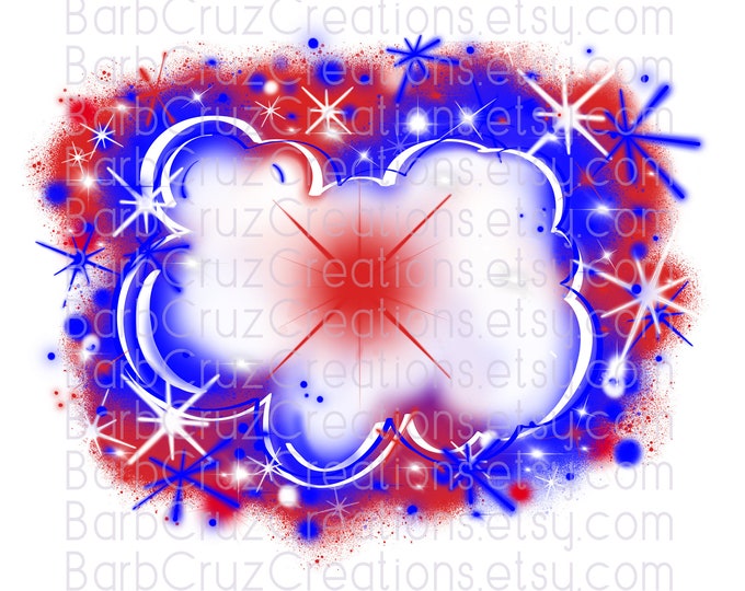 1776, Red, White, Blue, Airbrush, Background, Digital, Graffiti Wall, png, jpg, sublimation designs, digital image, patriotic, Independence