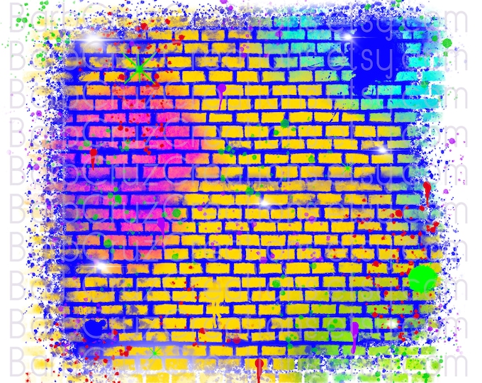 Graffiti Wall, Airbrush, Brick Wall, Background, png, clipart, sublimation designs, digital downloads, png sublimation, background png