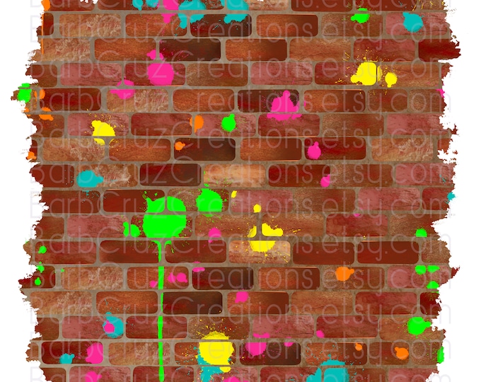 airbrush, brick wall, background, png, graffiti wall, clipart, sublimation designs, digital download, png sublimation, splatter paint png