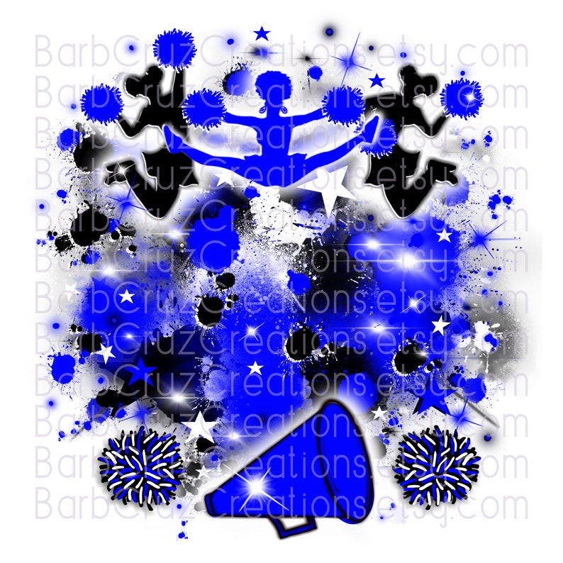 Cheerleader Designs Cheer Shirt Png Cheer Team Shirt - Etsy