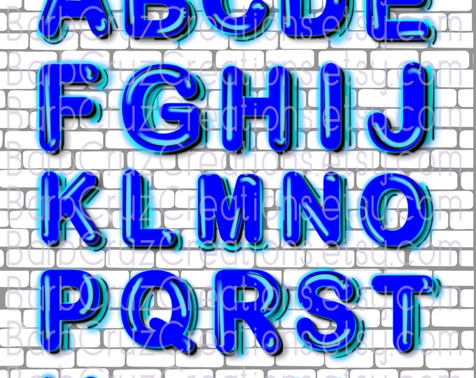 Airbrush font, Graffiti Bubble Letters, Airbrush Bubble Letter, Graffiti Letter, Alphabet, Airbrush png, Sublimation, graffiti font