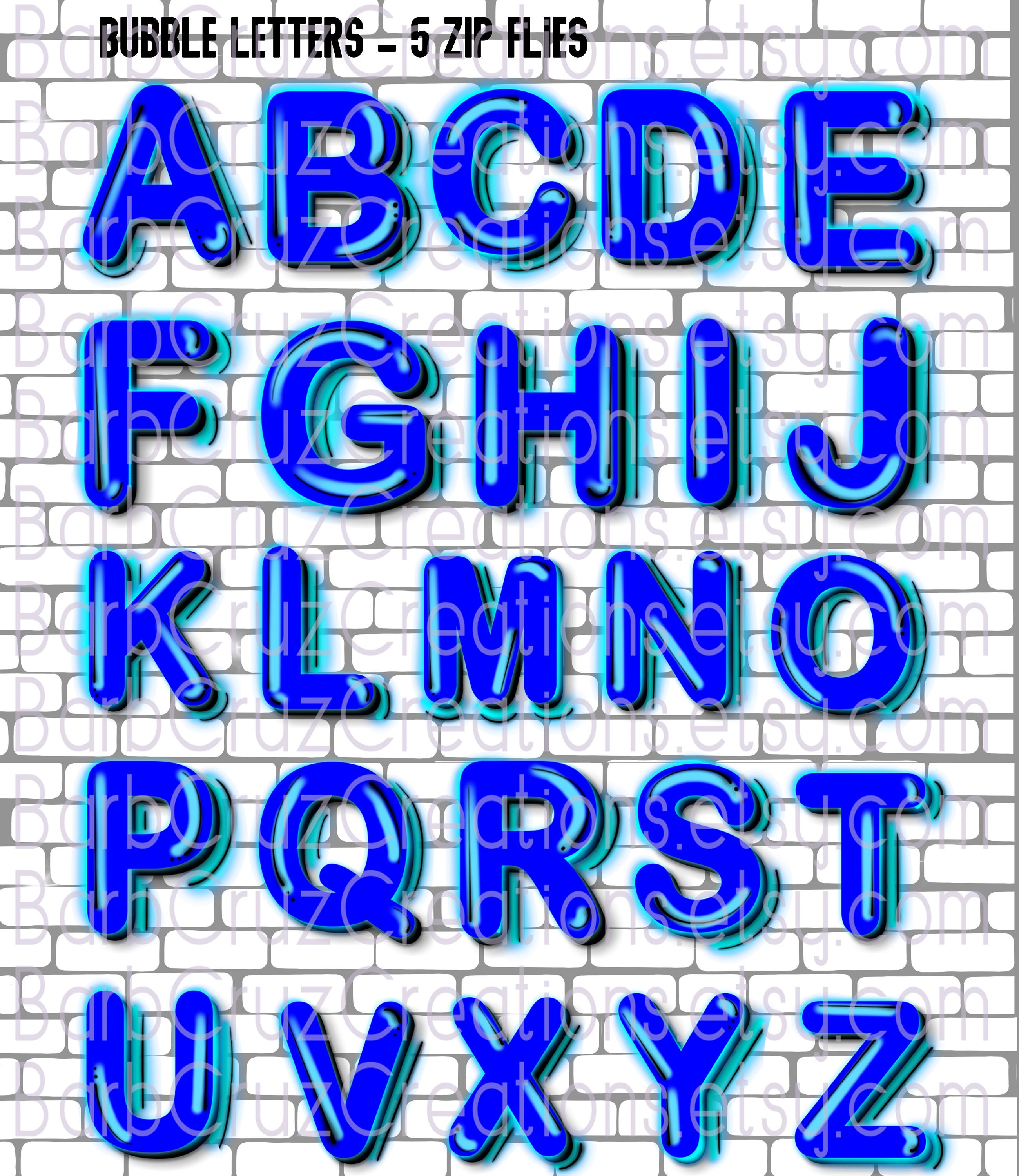 graffiti letters alphabet fonts