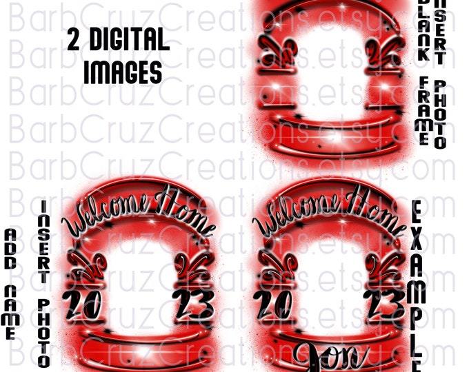 Welcome Home, Airbrush, In loving Memory of, black, In Memory of, Sublimation Designs, Digital, png, shirt png, Custom memorial shirt png
