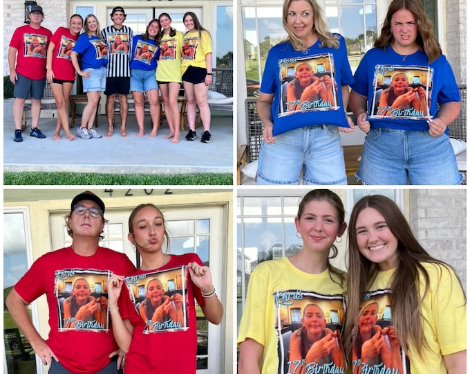 Family Shirts / Group Tee / Bulk order / Customized Shirts / Vintage / T-Shirt, Custom T-shirt, Retro Shirt