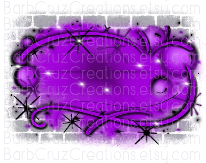 Airbrush png, Airbrush Background png, Purple Airbrush, DTF, graffiti sublimation designs, digital downloads, tshirt designs, old skool