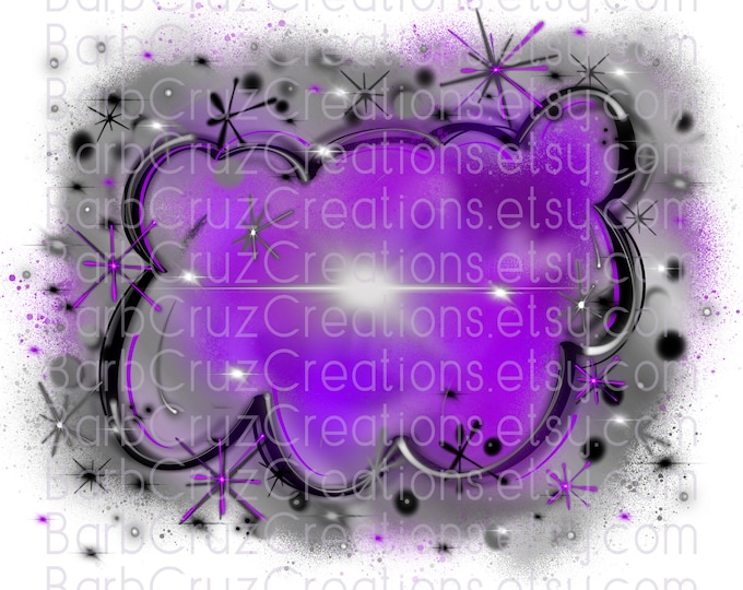 Airbrush, Backgrounds, Graffiti Backgrounds, Clipart, png & jpg, sublimation designs, digital downloads, tshirt designs, purple, gray, black