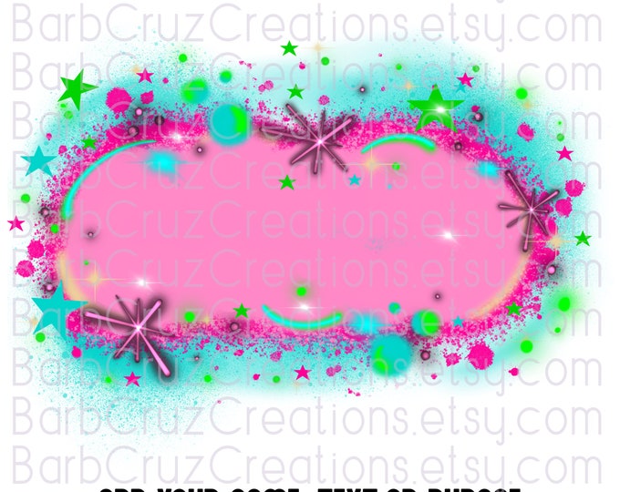 Airbrush Backgrounds, Pink, blue, green Airbrush Background, sublimation designs, digital downloads, tshirt designs, heat transfers, dtf