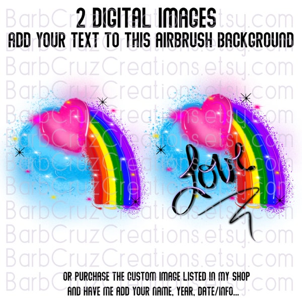 Airbrush Hearts, Love, Couple Design, Pink Heart, Blue Heart, Sublimation Designs, Digital Downloads, png, clipart, Airbrush Designs