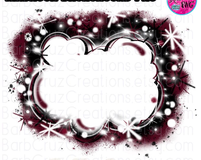 Airbrush png, High School, Graduate, Airbrush, Sublimation Design, Graffiti, 12th grade, graffiti design, deep red, black, white, Eagles