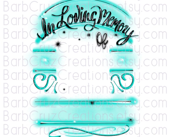 In loving Memory of, In Memory of, Sublimation Designs, Digital Downloads, png, clipart, shirt png, Custom memorial shirt png,