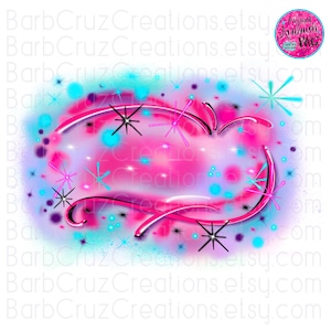 airbrush png / pink / airbrush background / sublimation / digital download / sublimation png / original airbrush designs / BarbCruzCreations