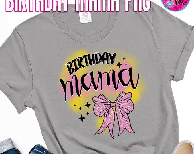 Airbrush png, Airbrush Backgrounds, Pink & Yellow Airbrush Background, sublimation designs, tshirt designs, Mama, Coquette Bow, Birthday