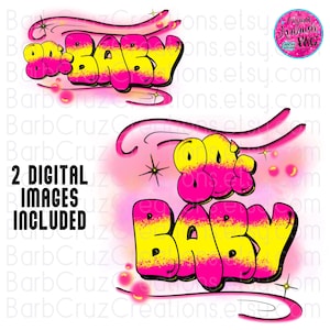 airbrush png, airbrush Background, 80s baby, sublimation, digital airbrush, sublimation, DTG vintage, 80&#39;s girl, backdrop, 90&#39;s style, Retro