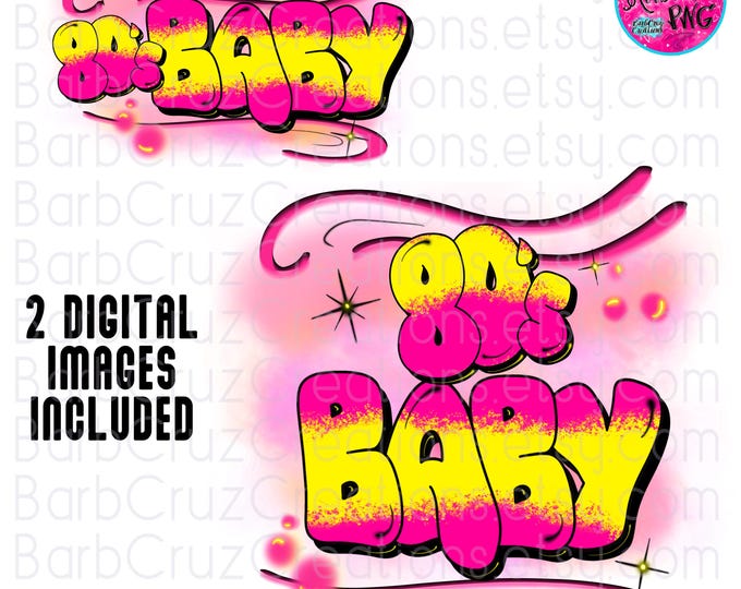 airbrush png, airbrush Background, 80s baby, sublimation, digital airbrush, sublimation, DTG vintage, 80's girl, backdrop, 90's style, Retro